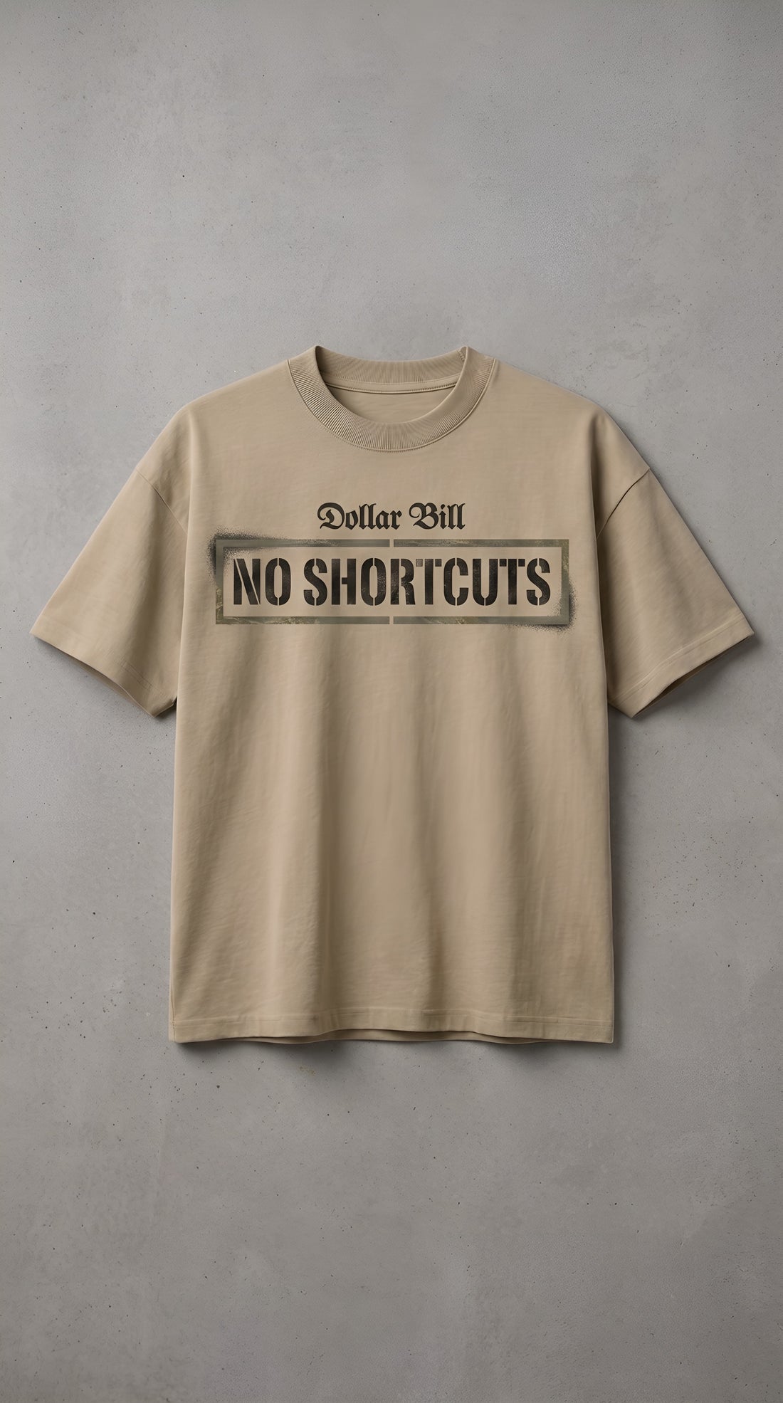 Dollar Bill No Shortcuts